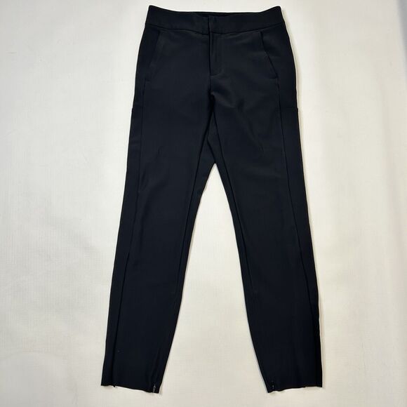 Athleta Pants Womens Size 4 Black Stellar Trouser Work Comfort Crop #351310 - Picture 2 of 12